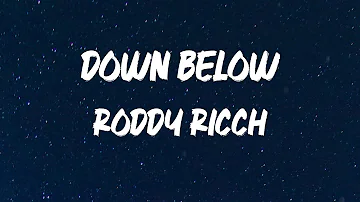 Roddy Ricch - Down Below [Lyrics]