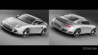 3D Model Porsche 911 Turbo 997Type - Cgriver.com