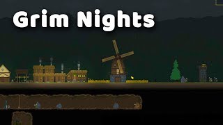 Grim Nights | #1 | 集落を形成してゾンビを撃退するピクセルストラテジー【実況】 screenshot 2
