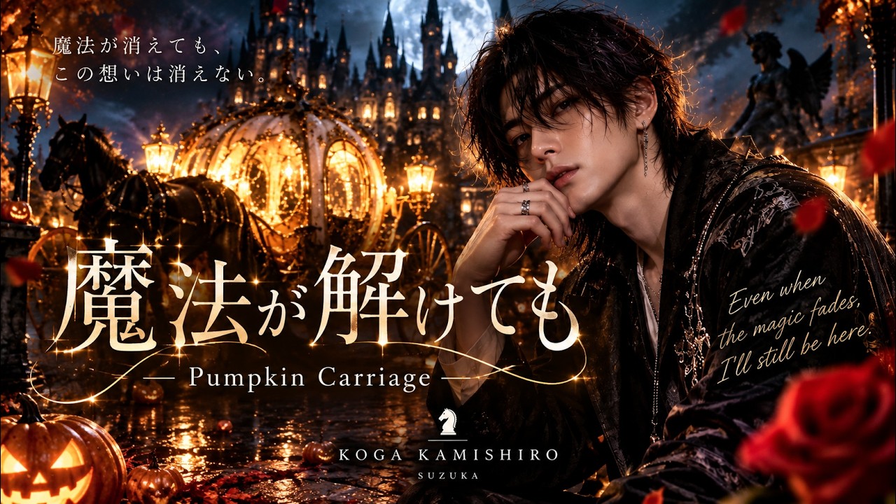 音源先行公開】魔法が解けても ― Pumpkin Carriage ― / 神代煌牙｜KOGA