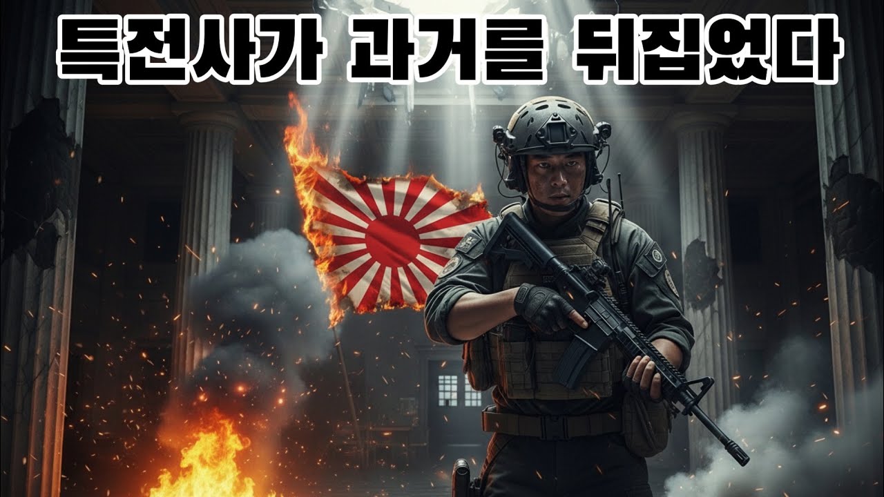 [가상시나리오] 특전사가 일제강점기로 타임슬립하면 벌어지는 일 (실화급 몰입)