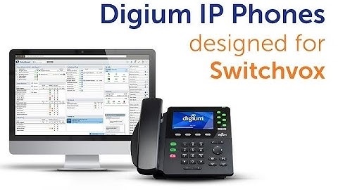 Digium IP Phones Designed for Switchvox