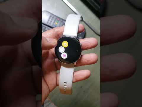 samsung watch demo