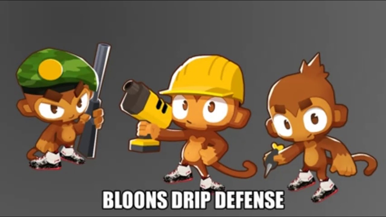 🔥Bloons Drip Defense🔥