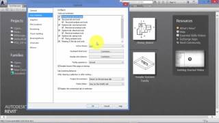 Module 2: Unit 1: Revit Architecture: The Launch Screen Profile