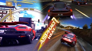 Asphalt 7 Heat - Multiplayer Races