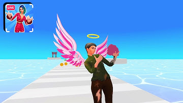 Streamer Rush Gameplay Walkthrough All Level Mobile Relaxing Video Android,iOS Alltrailer Update SRG