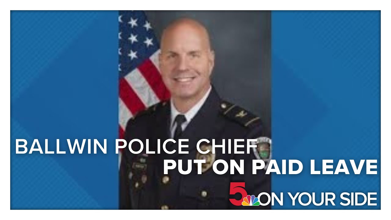 Ballwin police chief put on paid leave until further notice