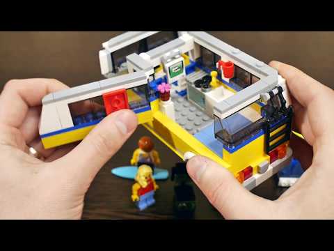 Фургон сёрферов Lego Creator 31079
