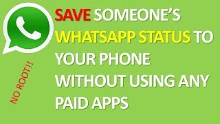 Download Anyone's WhatsApp Status Without Rooting Your Phone screenshot 4