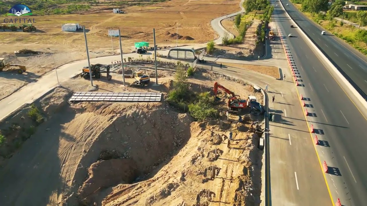 Here are the visuals of Smart city Interchange.