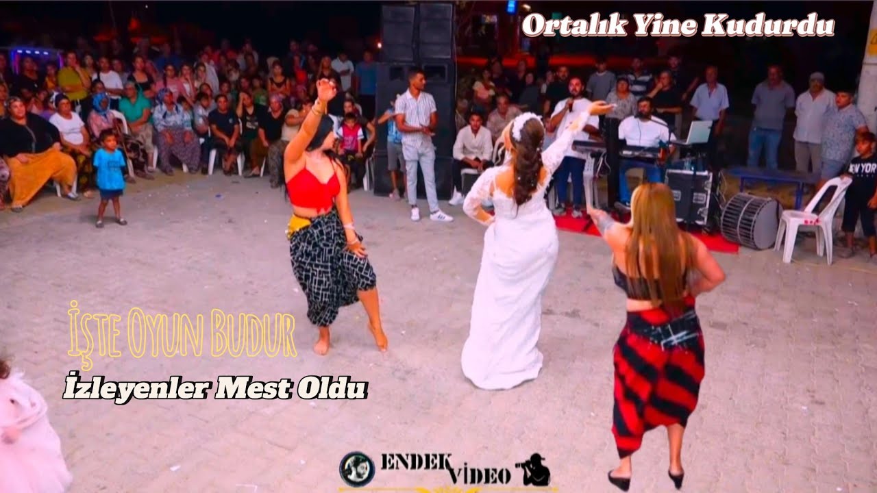Roman Düğünleri Germencik - Ortalık Yıkıldı Anne Kız Hayran Bıraktı #endekvideo
