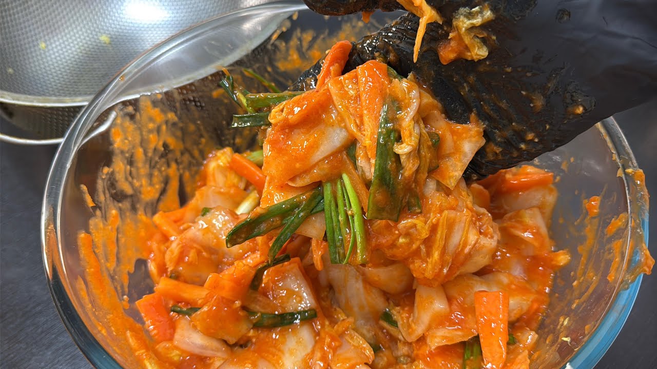 Go Chu Jang Kimchi