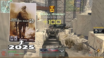 MW2 In 2025 Is EASY: "YOU SUCK!" NUKING A HATER USING MINI UZI SILENCED ON QUARRY TDM!