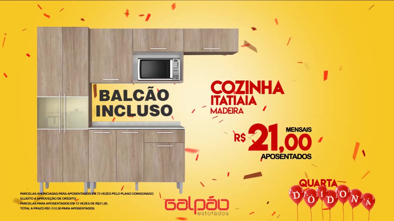 Comercial Galpão Estofados "Quarta Doiona"