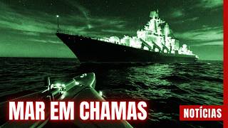 29 ABR 2026 | BATALHA CRUCIAL: O MAR NEGRO SE TORNOU O NOVO CENTRO DA GUERRA?