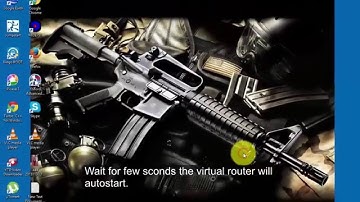 How make a wifi hotspot in windows.