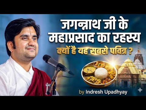 Jagannath Ji ke Mahaprasad ka Rahasya | Kyon Hai Yeh Sabse Pavitra? 