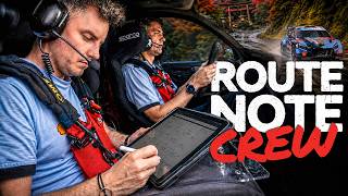 How WRC Drivers Know What’s Coming