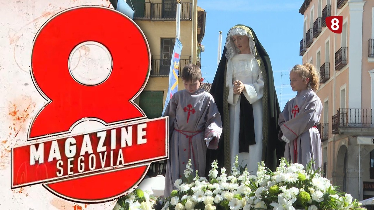 8 Magazine Segovia. Lunes 6 de abril de 2026