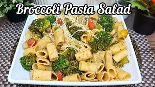 Broccoli Pasta Salad | Healthy Weight Loss Salad | Broccoli Salad | How to make Broccoli Salad