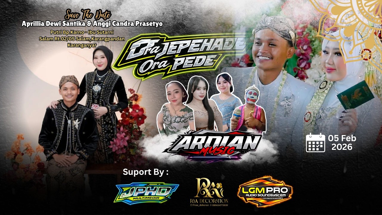 LIVE !!! 🔴 Permikahan 