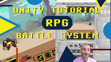 Make an Turn-Based RPG Fighting Game in Unity - Part 4