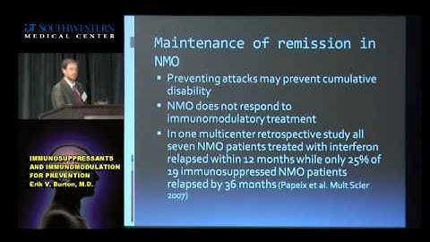 Immunosuppressants and Immunomodulation for Prevention