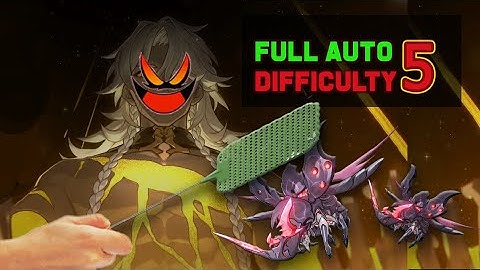 [Honkai Star Rail] Swarm Disaster Full Auto Difficulty 5 - Destruction Path