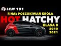 Renault Clio RS, Fiesta ST, 208 GTI, Corsa OPC... kto jest królem ognistych HOT-HATCH'y? LCM 101