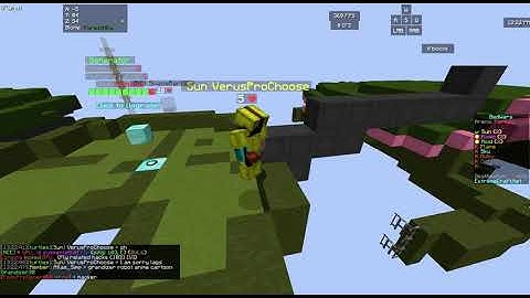 ExtremeCraft - Hacker #2891 Name:  VerusProChoose  Hacks: Fly + Bhop