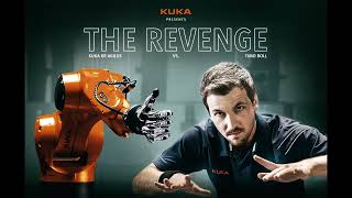 The Revenge Timo Boll vs  KUKA Robot! (Slowed)