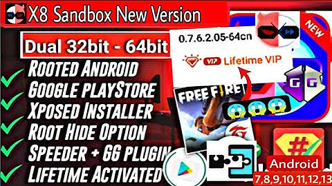 X8 Sandbox Lifetime✔ +[VIP Unlocked] Apk| Full Set Up Video |How to Install X8 Sandbox|@FrozenXM