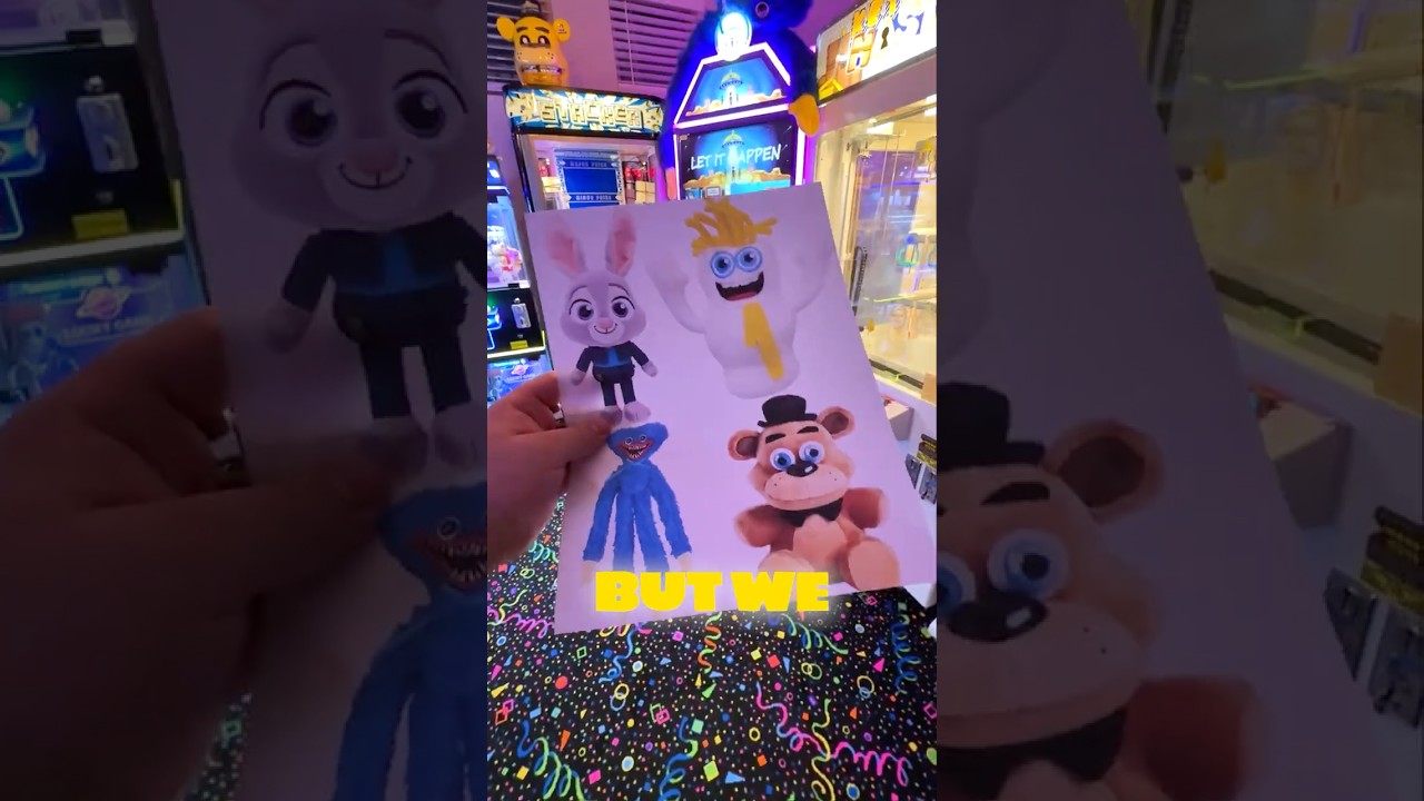 Найдите спрятанную плюшевую игрушку в игровом зале. Эпизод 14.