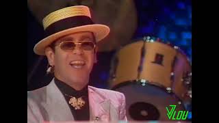 Elton John - I Guess That&#39;s Why They Call It the Blues - 1983 (Saint Vincent) HD &amp; HQ