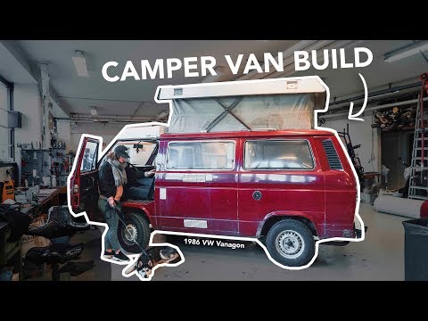 vw t3 camper conversion