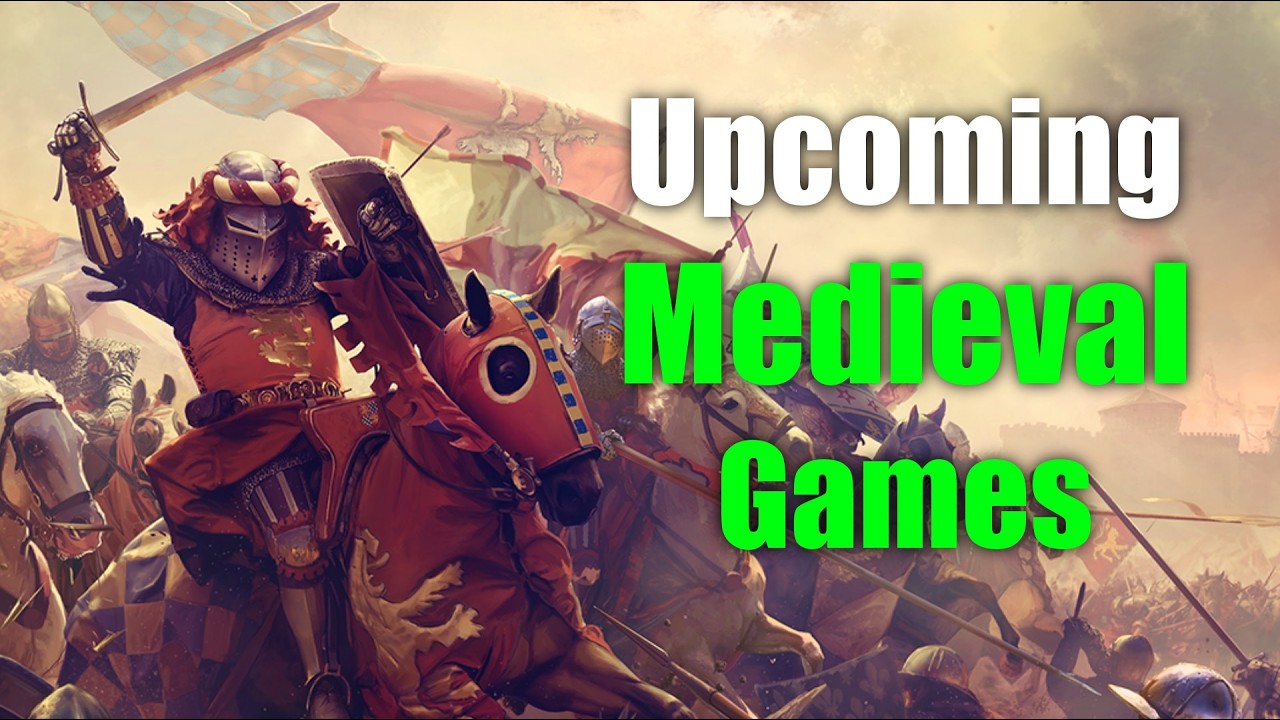 10 Medieval Games Coming In 2026 That Look INSANE YouTube 