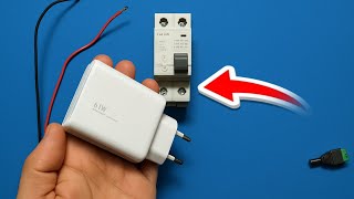 Charge Your Phone Without an Outlet — Smart USA Hack | USA Outlet Wiring Hack! #diy  #electrician