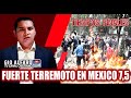 temblor en mexico , pandemia ,tiempos finales. cuidado,pastor carlos rivas