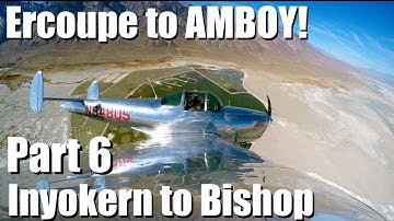 Ercoupe to Amboy with Diane - Part 6