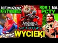 ASSASSINS CREED SHADOWS / RED już wycieka XD — RDR1 NA PC niedługo? — Kary za KRYTYKOWANIE GRY XD