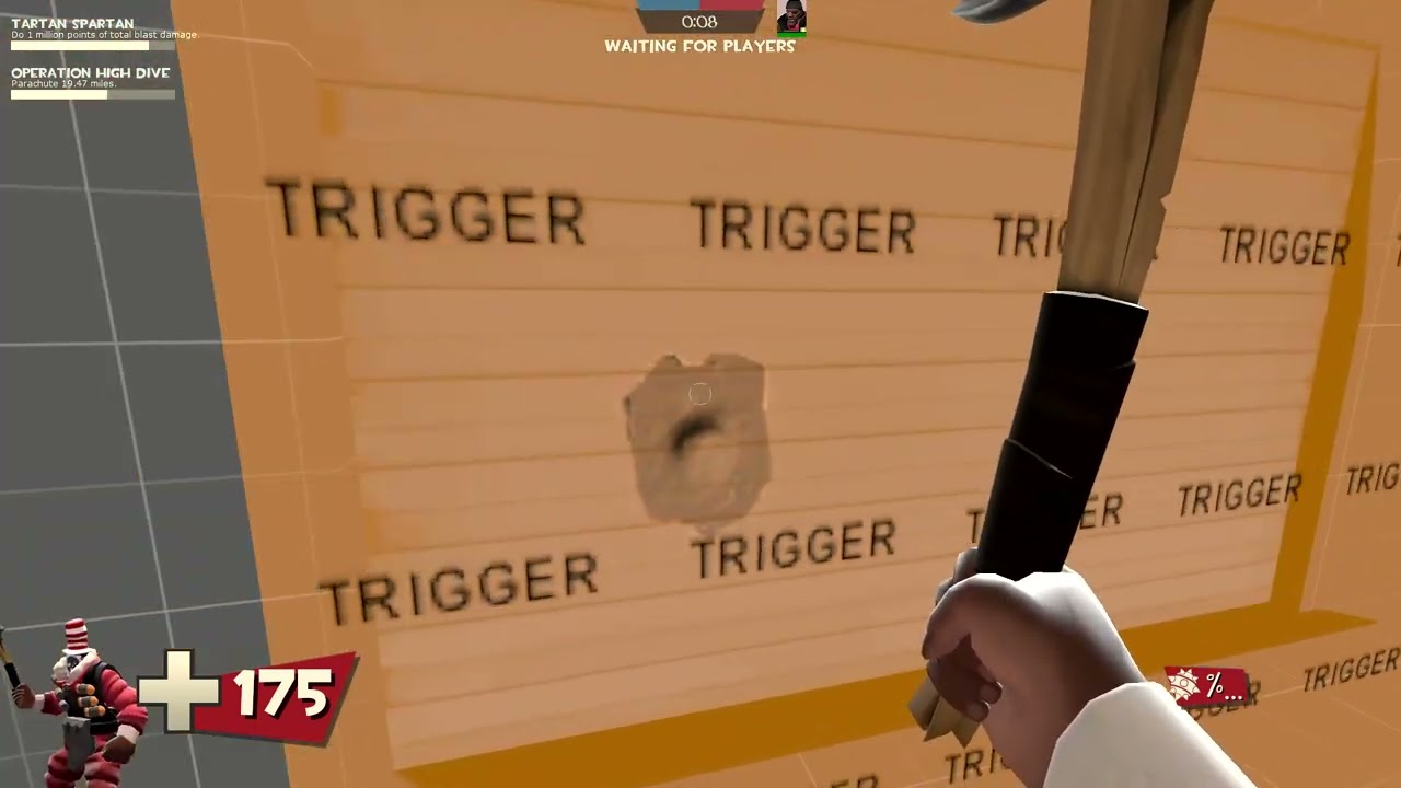 TF2 Hammer door fail