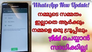 Awesome #WhatsApp New Secret Tricks 2019 || Whatsapp Group Update You Should Know In 2019|Malayalam screenshot 1
