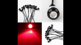 Eagle Eye LED vs Mini Marker Light