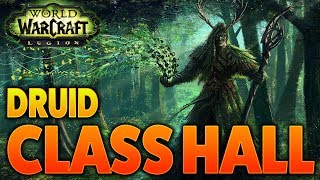 Dabbling in the Demonic | Druid Class Campaign
