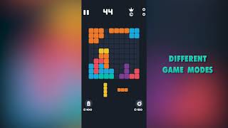 Block Puzzle Mania: Classic Square & Hexagon Fill Puzzle Trailer2 [Android/iOS] screenshot 3