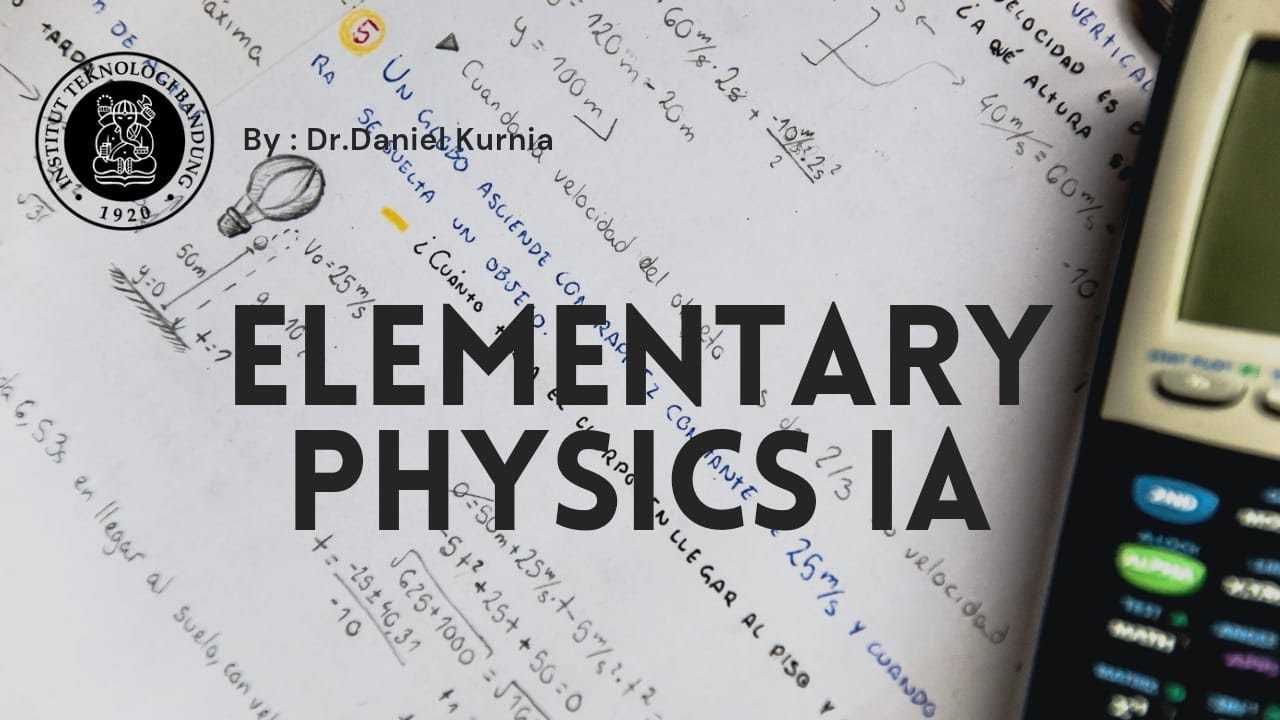 Elementary Physics II A : Tutorial 2 - YouTube
