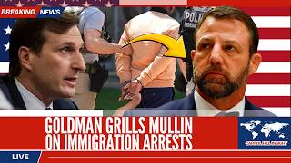 Dan Goldman Challenges Markwayne Mullin Over Court Orders And Immigration Arrests