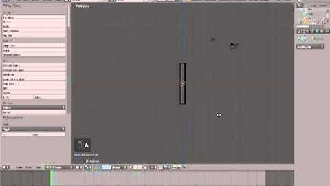 Creating a set of columns using dupliverts in Blender
