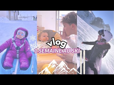 1 SEMAINE AU SKI AVEC UN BÉBÉ DE 11 MOIS #9